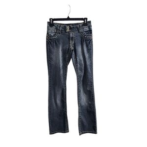 Angels Vintage y2k Flare Bootcut Jeans Size 5 Low Rise